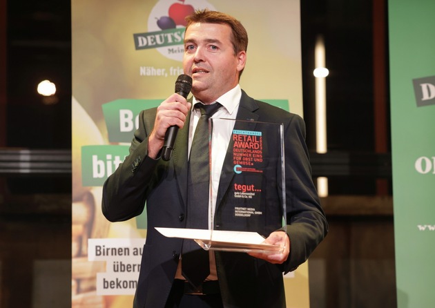 Presseinformation: Retail Award 2023 - tegut… ist erneut Deutschlands Nummer Eins für Obst und Gemüse in der Kategorie „Bio-Angebot im klassischen LEH“