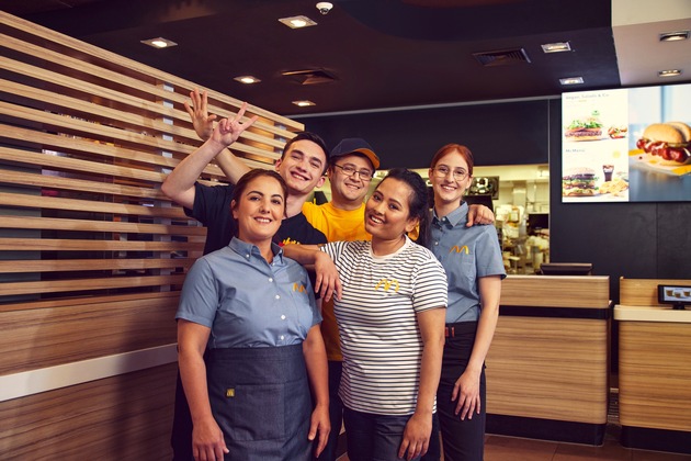 #JobsWieDu: McDonald&#039;s Deutschland zeigt mit einer neuen Employer Branding-Kampagne wie vielfältig und attraktiv die Arbeit für das Unternehmen ist