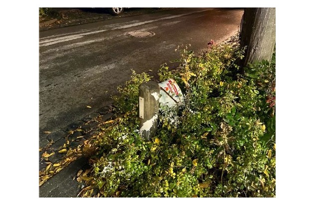 POL-BI: Einsatz Schloßhofstraße - Umweltsünder gesucht