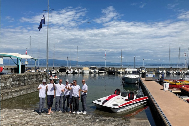 Presseinformation: 24-Stunden-Rennen auf dem Lac Léman: Brose E-Bike-Antrieb im Tretboot