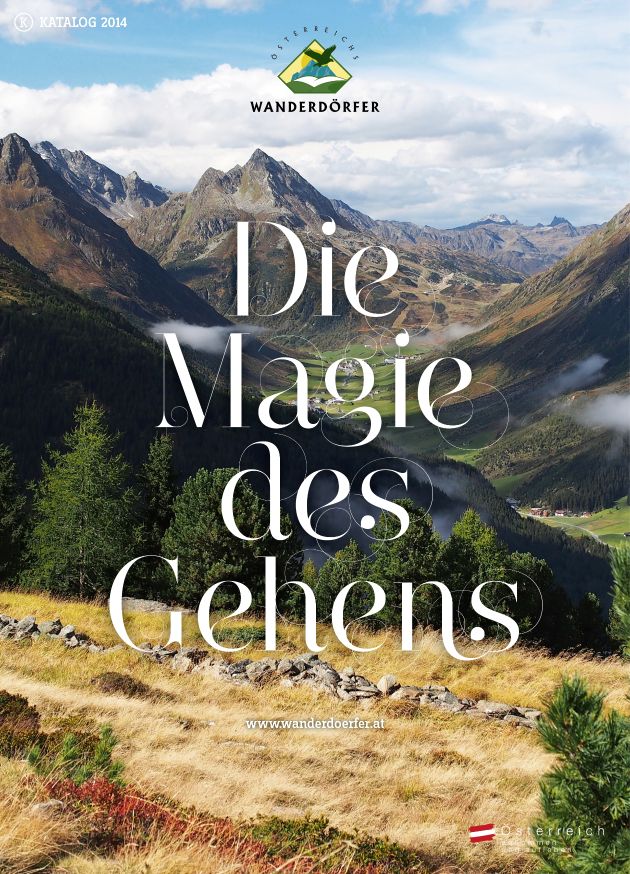 Österreichs Wanderdörfer: Neuer Katalog präsentiert elementare Naturerlebnisse aus Österreich - BILD