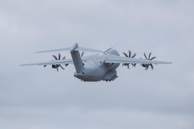 Corona-Hilfe: Luftwaffe fliegt Sauerstofferzeugungsanlage nach Indien