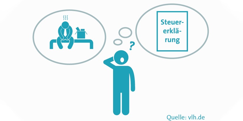 Vereinigte Lohnsteuerhilfe e.V. - VLH: Arbeitslosengeld und Steuererklärung: Das sollten Sie wissen