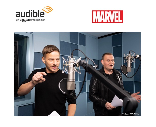 Marvel Entertainment y Audible lanzan el tráiler alemán de Audible