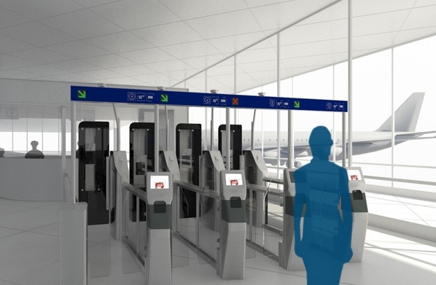 Bundesdruckerei Gruppe GmbH: Z&uuml;gige und sichere Grenzkontrolle mit eGates / Bundesdruckerei stellt neue Full ID | Border L&ouml;sung auf der CeBIT vor (FOTO)