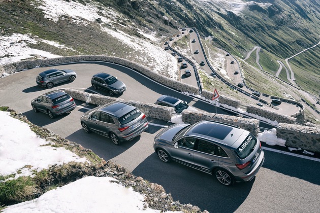 Sechsmillionster Audi mit quattro-Antrieb (FOTO)