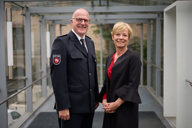 POL-H: Stefan Sengel ist neuer Polizeivizepräsident der Polizeidirektion Hannover