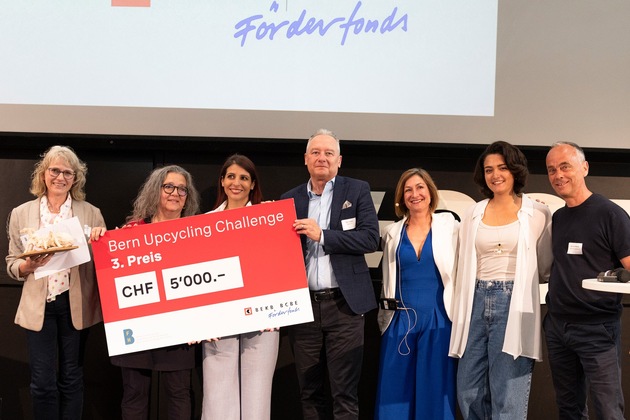 Medienmitteilung: Bern Upcycling Challenge