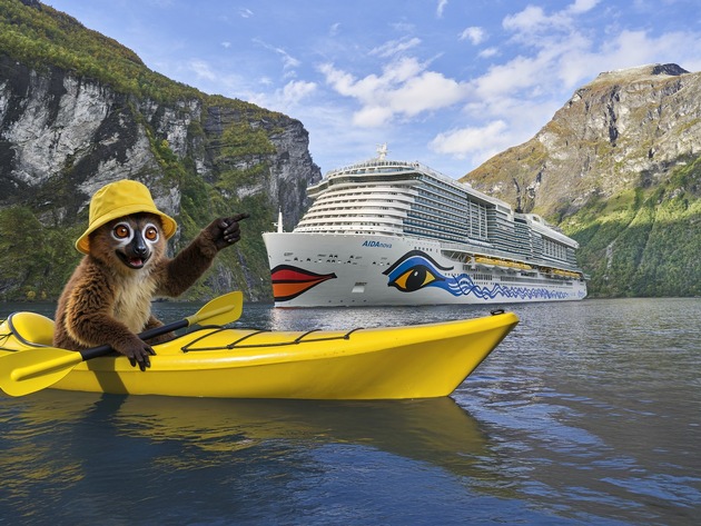 AIDA Pressemeldung: AIDA startet mit &bdquo;Maki Matti&ldquo; und Sommertr&auml;umen in die neue Saison