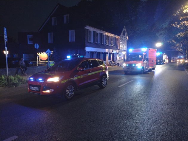 FW-Heiligenhaus: Verkehrsunfall nach Trunkenheitsfahrt (Meldung 8/2022)