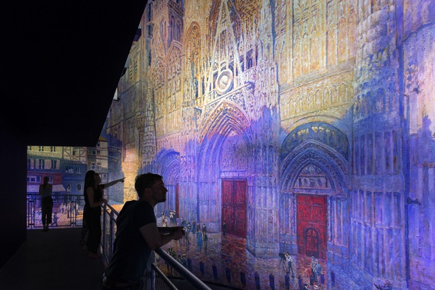 Panorama-Weltpremiere &#039;Die Kathedrale von Monet&#039; zelebriert ab 4. Juli 2020 in Rouen die Epoche des Impressionismus / Das Panoramakunstwerk von Yadegar Asisi ist eine Reverenz an Claude Monet