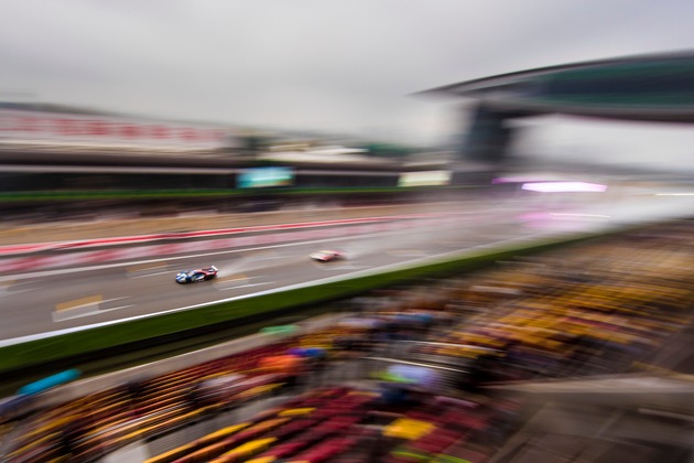 Enttäuschung für Ford Chip Ganassi Racing beim Sechsstunden-WEC-Rennen in China