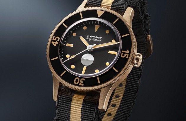 Blancpain: Fifty Fathoms 70th Anniversary Act 3/ Blancpain präsentiert den dritten Teil seiner Uhrentrilogie anlässlich des 70-jährigen Jubiläums seiner ikonischen Taucheruhr Fifty Fathoms