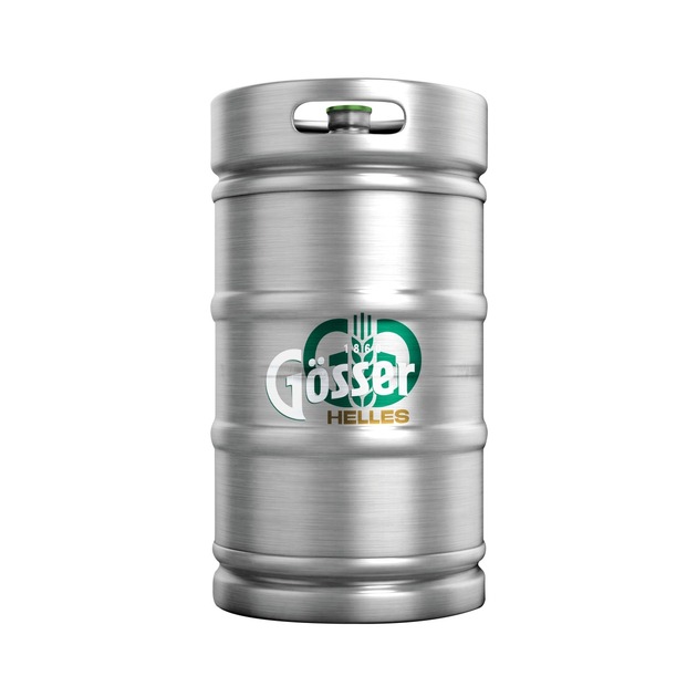 NEU! G&ouml;sser Helles f&uuml;r die Gastronomie