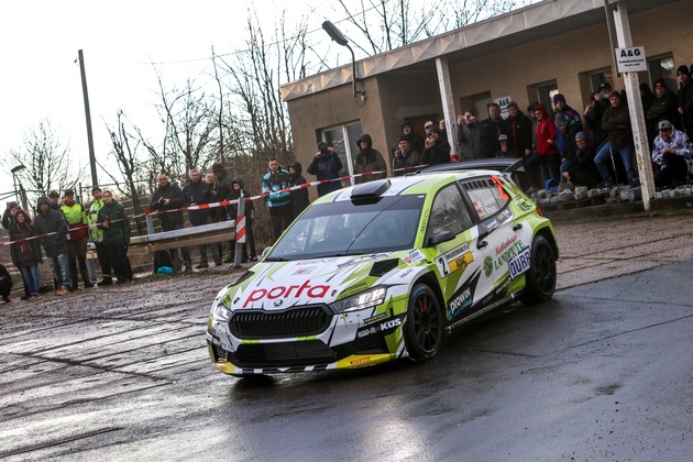 Saisonauftakt der Deutschen Rallye-Meisterschaft: Škoda hofft auf zehnten Fahrertitel seit 2002