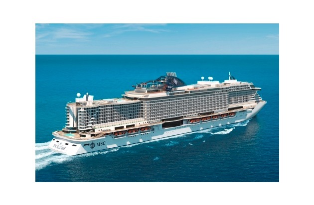 MSC Kreuzfahrten: MSC ordert vier innovative Neubauten mit Fl&uuml;ssigerdgasantrieb (LNG)