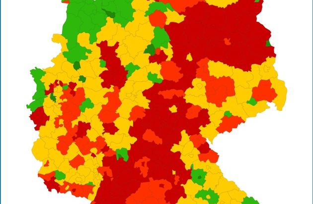 Stromauskunft.de: Stromstudie: Das kostet Strom in Deutschland - Wissenschaftliche Analyse der Strompreise für 6400 Städte in Deutschland