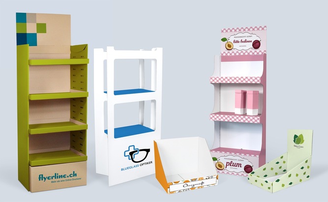 Pressemitteilung: Flyerline Schweiz AG an der Fachpack in Nürnberg