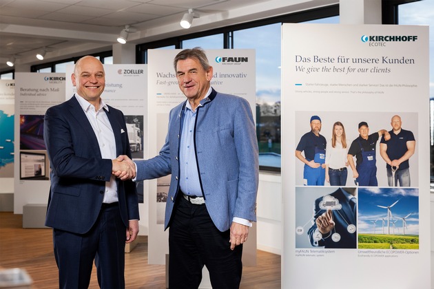 Führungswechsel bei der KIRCHHOFF Ecotec SE und der FAUN Gruppe