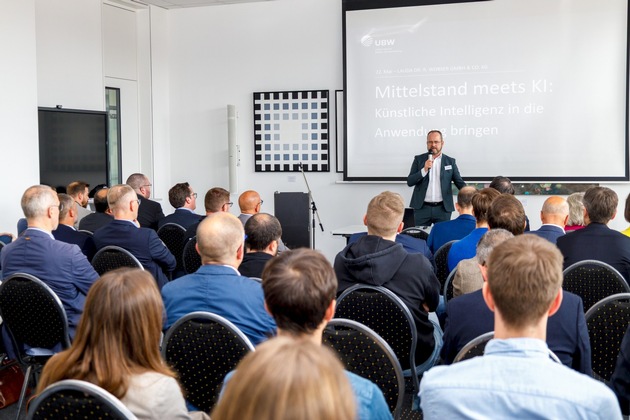 LAUDA Showcases AI Expertise in the SME Sector
