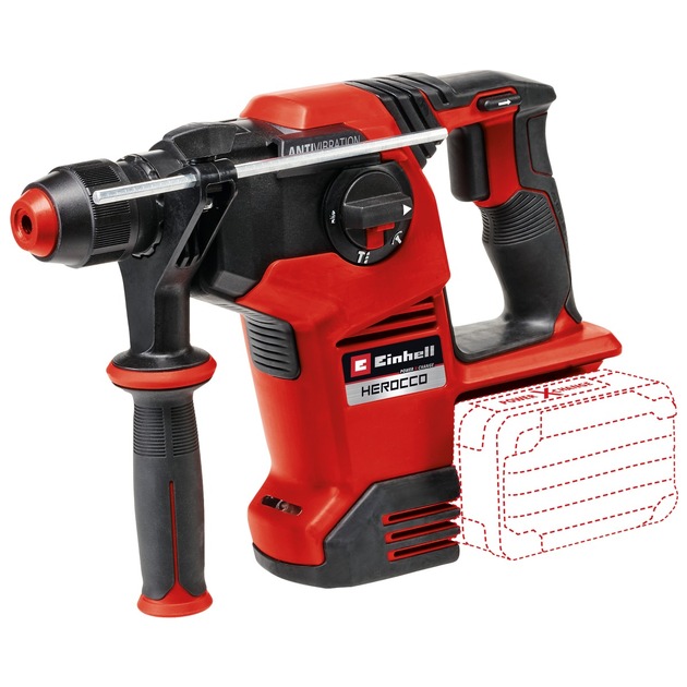 A new powerhouse from Einhell –  the 36 V Power X-Change Cordless Rotary Hammer