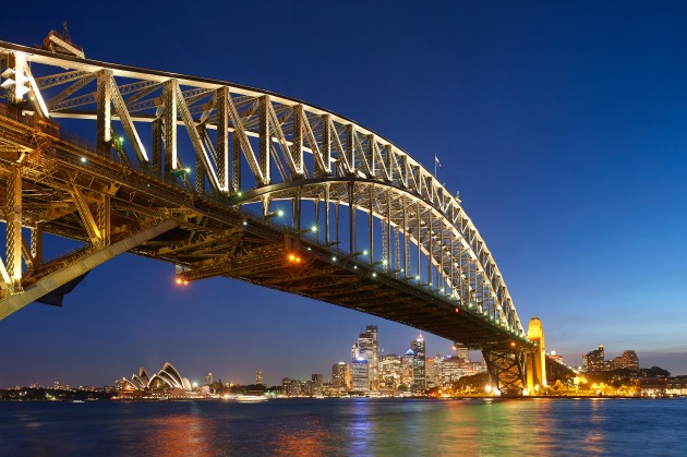 Sika saniert die Sydney Harbour Bridge (BILD)