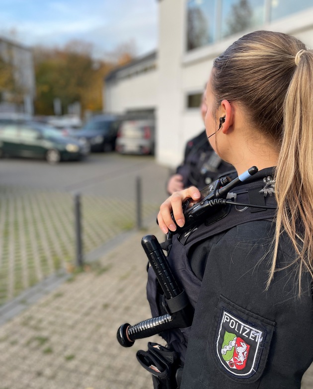 POL-BO: Sicherheit durch Nähe: Schwerpunkteinsatz der Polizei in der Hustadt
