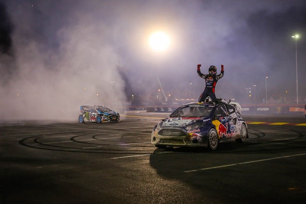 Ford Fiesta ST-Pilot Joni Wiman gewinnt den Meistertitel in der Global RallyCross Championship (FOTO)