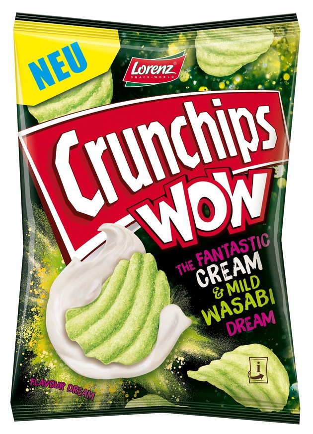 Crunchips WOW in neuer Geschmacksrichtung