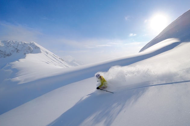 Wintersportland Vorarlberg zeigt Profil - BILD