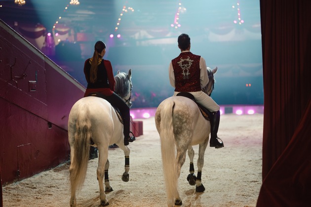 Hardy Krüger Jr. bei &quot;Stars in der Manege&quot; am Dienstag in SAT.1 und auf Joyn