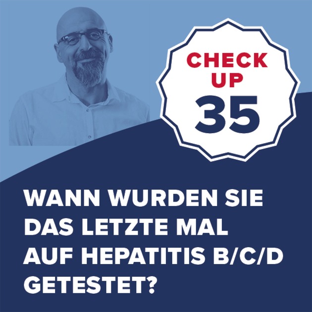 Ein Hepatitis-Test ist auch Krebs-Vorsorge / Welt-Hepatitis-Tag am 28. Juli