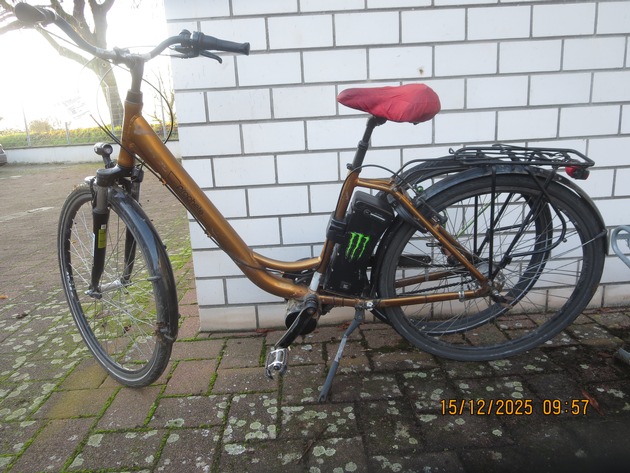 POL-MA: Ladenburg/Rhein-Neckar-Kreis: mehrere Fahrr&auml;der sichergestellt - Eigent&uuml;mer gesucht