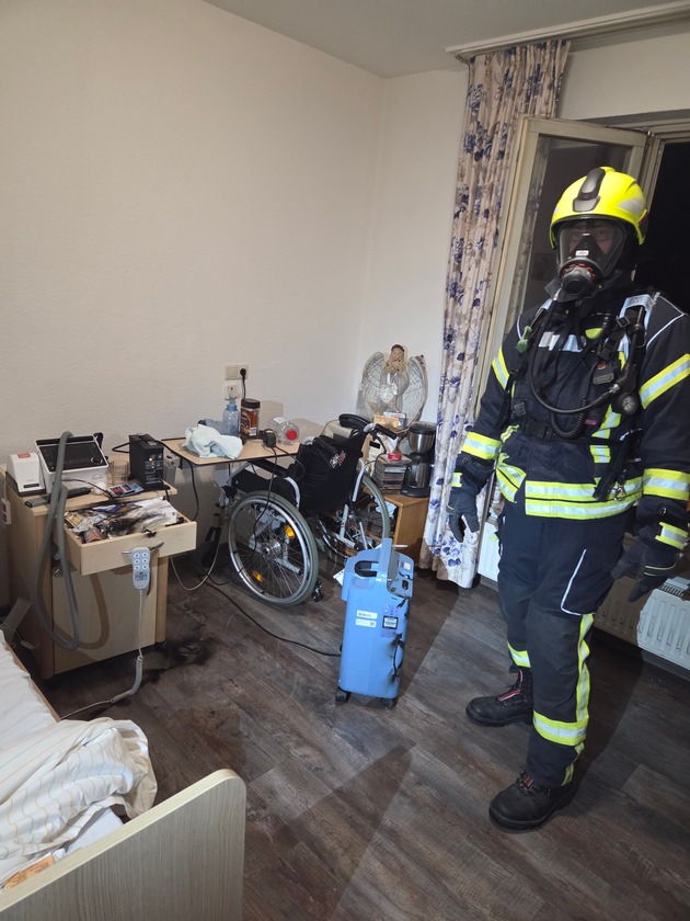 FW Datteln: Brandmeldeanlage verhindert Schlimmeres