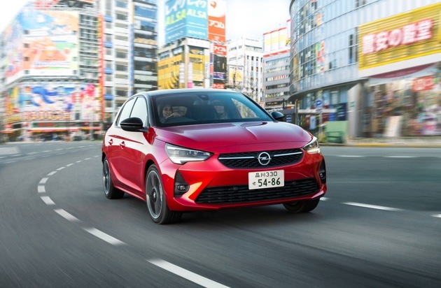 Opel Automobile GmbH: Opel setzt Exportoffensive fort: Rückkehr nach Japan (FOTO)
