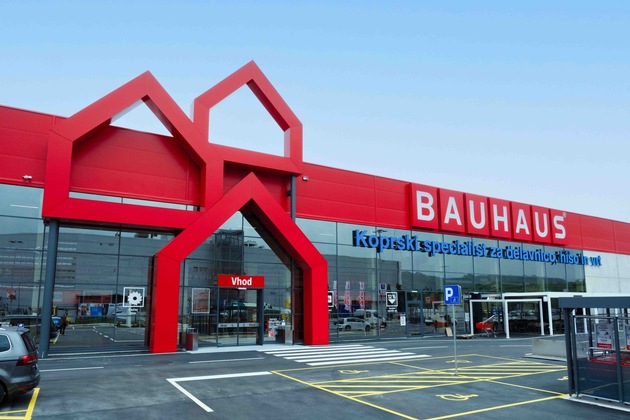 BAUHAUS eröffnet vierten Standort in Slowenien