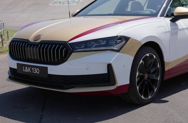 Škoda L&K 130: Azubi Car Nr. 10 feiert 130 Jahre Škoda und seine enge Verbindung zum Radsport