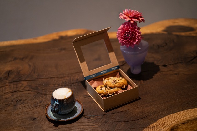Patisserie trifft Chalet-Moment: Star-Patissier Christian H&uuml;mbs kreiert einen exklusiven Cookie f&uuml;rs BelArosa Chalet