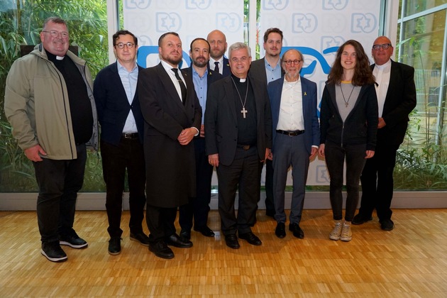 Besuch der Jüdischen Kultusgemeinden in Dortmund und Bielefeld - Erzbischof Dr. Udo Markus Bentz im christlich-jüdischen Dialog