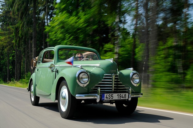 Ausflug in die Berge: SKODA Quartett startet bei Bodensee-Klassik (FOTO)