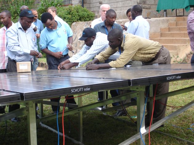 German Solar Academy Nairobi eröffnet
