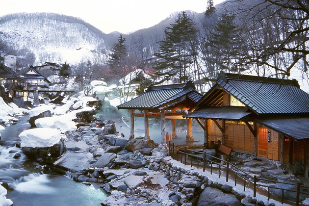 Trouvaillen für Schneehasen – Winterzauber in Japan