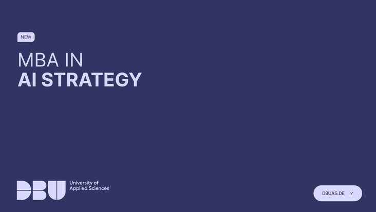 Strategische KI-Kompetenz für Manager: DBU erweitert AI-Portfolio für Fach- und Führungskräfte durch MBA AI Strategy