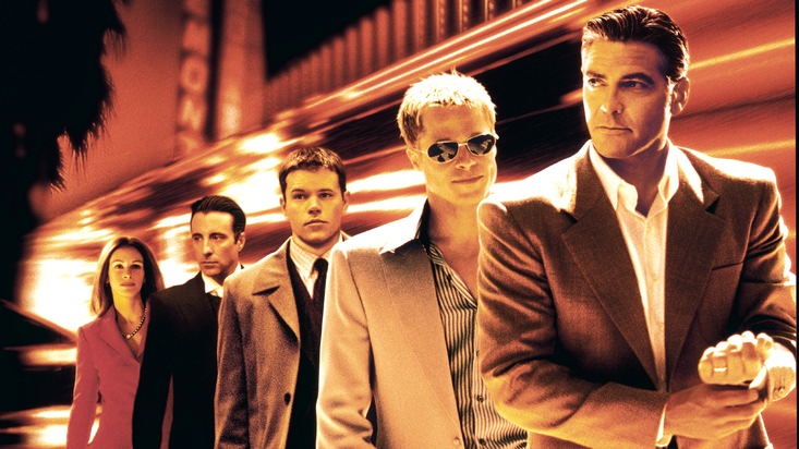 RTL II zeigt &quot;Ocean&apos;s Eleven&quot; - Der Film der Hollywood-Superstars
