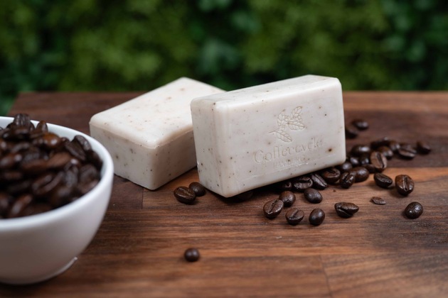 AIDA Pressemeldung: AIDA führt Produktneuheit ein: Nachhaltige Seife aus Kaffeesatz
