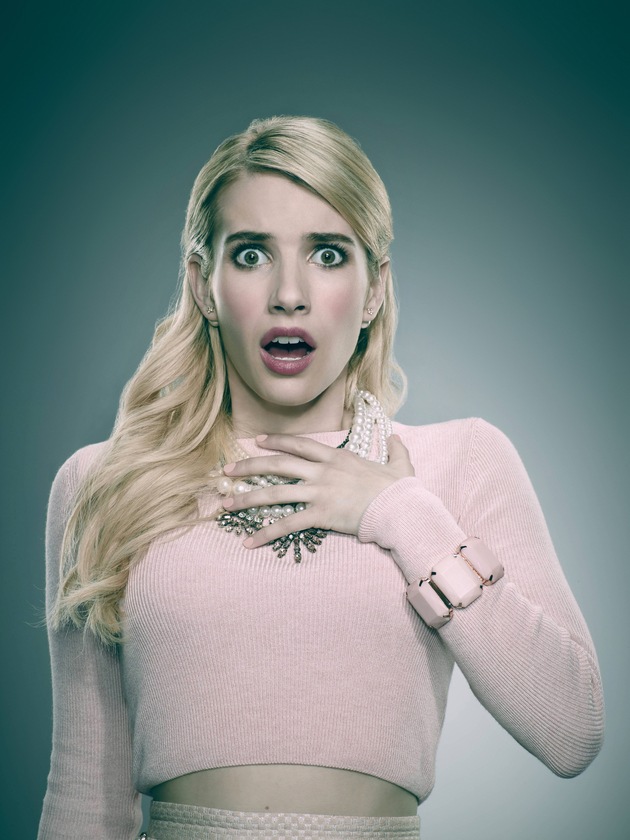 Kill the Girls! &quot;Scream Queens&quot; startet am 30. März 2017 auf sixx