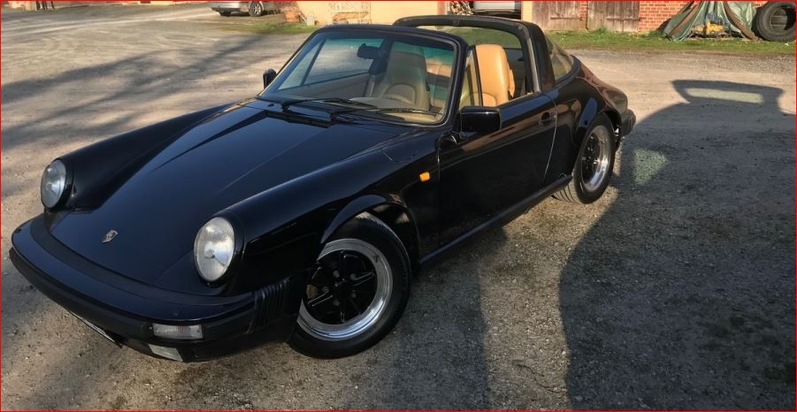 POL-GÖ: (457/2022) Baujahr 1978: Schwarzer Porsche 911 Targa aus Garage in der Stresemannstraße gestohlen