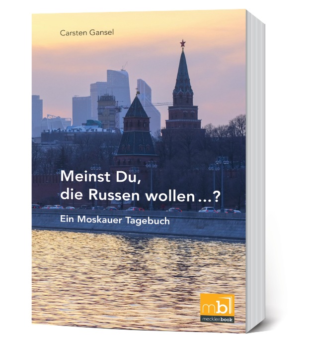 290. Lessing-Geburtstag: Autor stellt Moskauer Tagebuch vor
