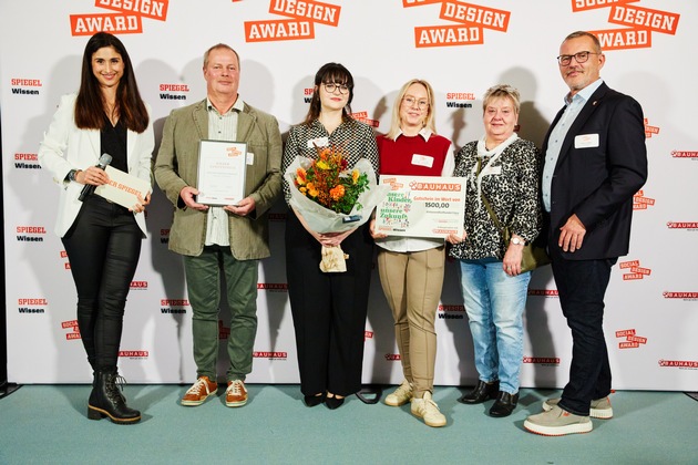 Gemeinsam stark für Kinder und Jugendliche: BAUHAUS und SPIEGEL verleihen den Social Design Award 2025
