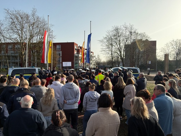 POL-BOR: Internationaler Gedenktag: Polizei Borken erinnert an im Dienst verstorbene Kolleginnen und Kollegen